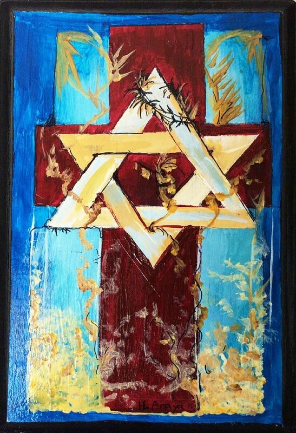 Crypto Jew Crypto Juadaica of New Mexico exhibit on display in LL | A and E | news ...