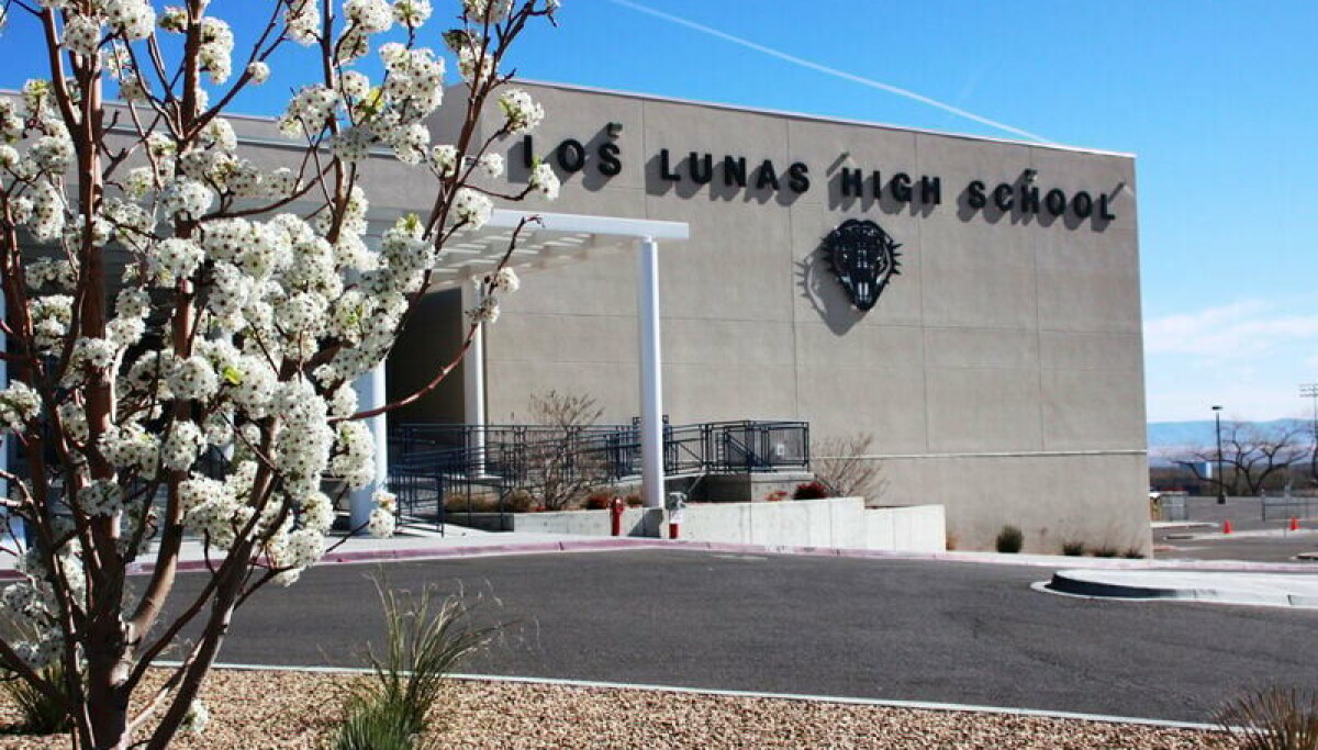 Los Lunas High School student found with pistol in her backpack