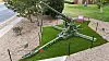 Re-dedication & refurbishing of anti-aircraft gun in Los Lunas
