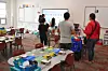 Peralta ES Open House - Classroom w/ parents