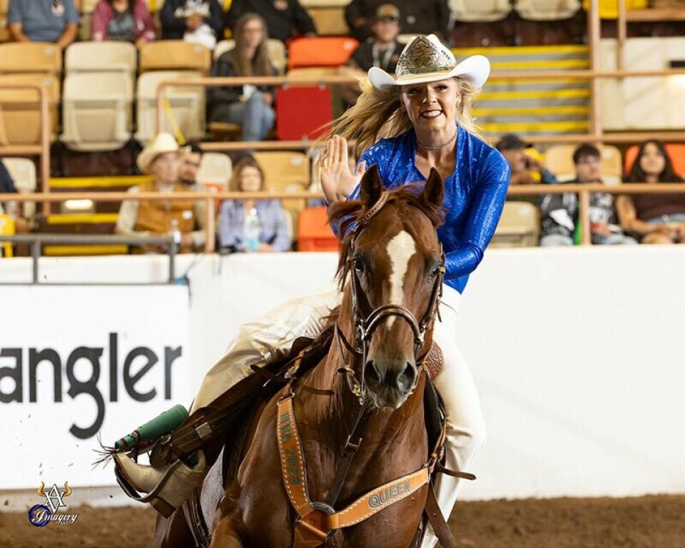 Taylor Rolan Rodeo Queen Belen native proud to bring home the crown | Features | news-bulletin.com
