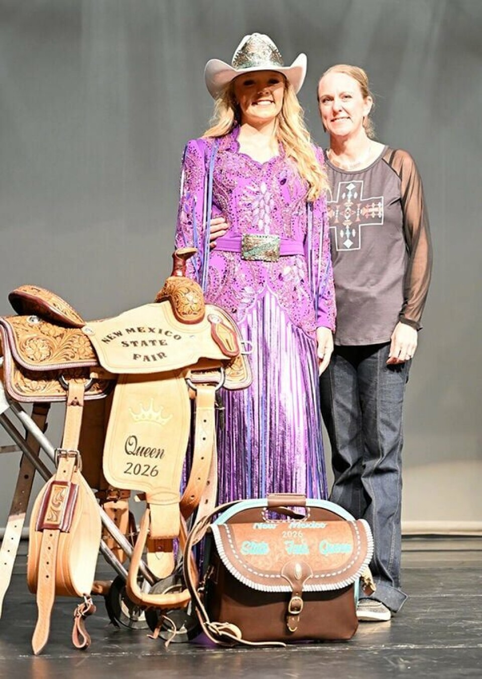 Taylor Rolan Rodeo Queen Belen native proud to bring home the crown | Features | news-bulletin.com