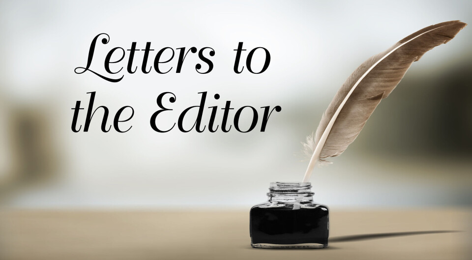 Letters to the Editor