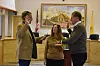 Charles Schick, right, is sworn in to the Valencia County Flood Control District Board of Directors on Monday night, Jan. 8 in Los Lunas.