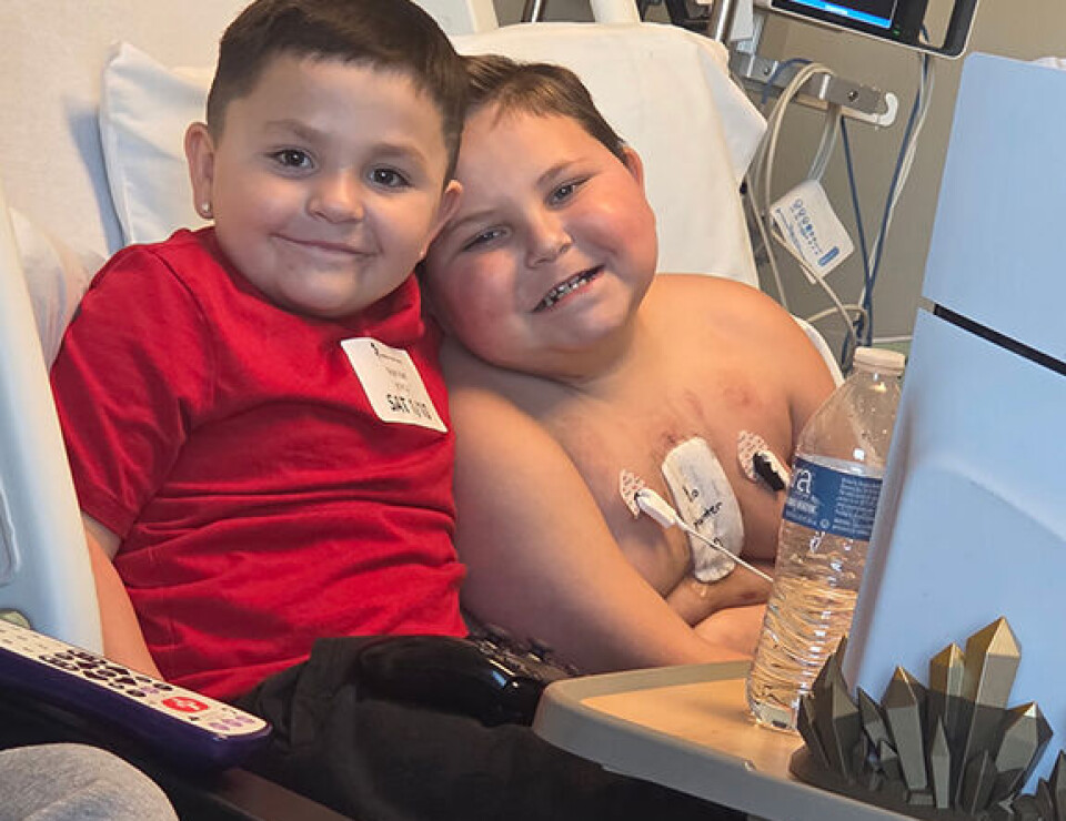 Noah Rael Jarales boy in need of second heart transplant