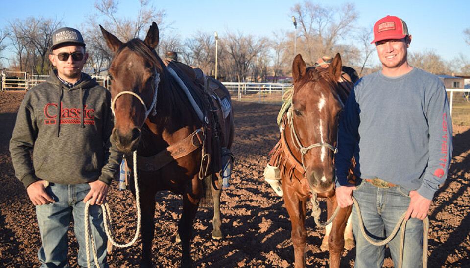 Valencia County ropers wrangle world title, huge payday