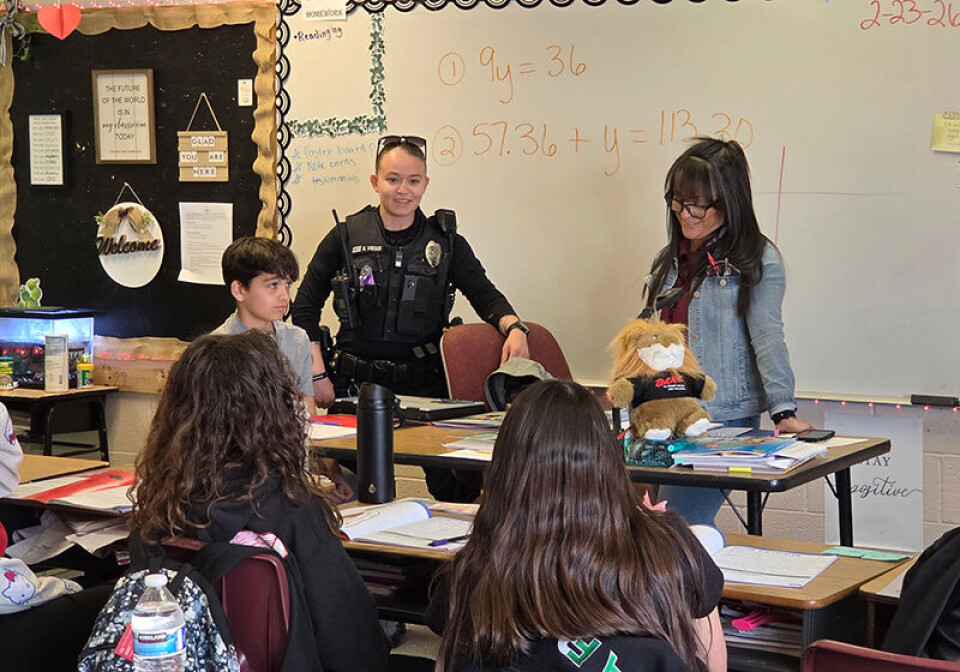 Dare Program In Schools Belen Police Department is implementing new DARE program in local schools