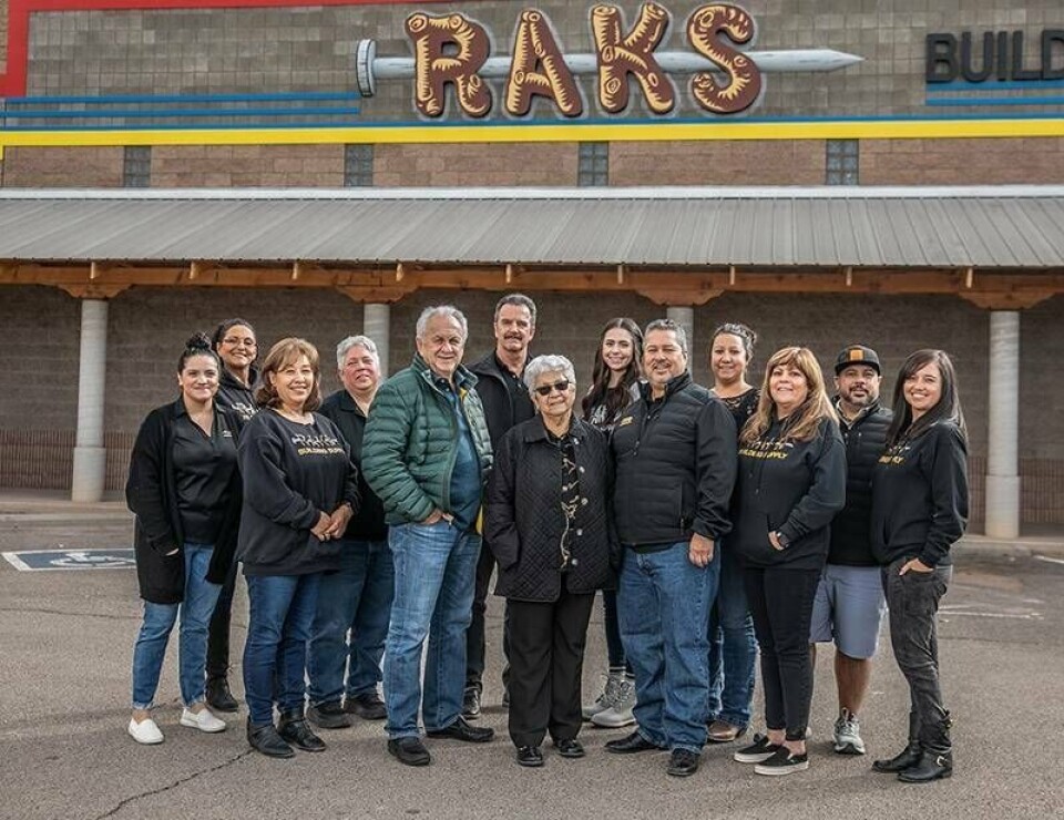 Melo Raks US LBM acquires locally-owned RAKS Building Supply | Business | news ...