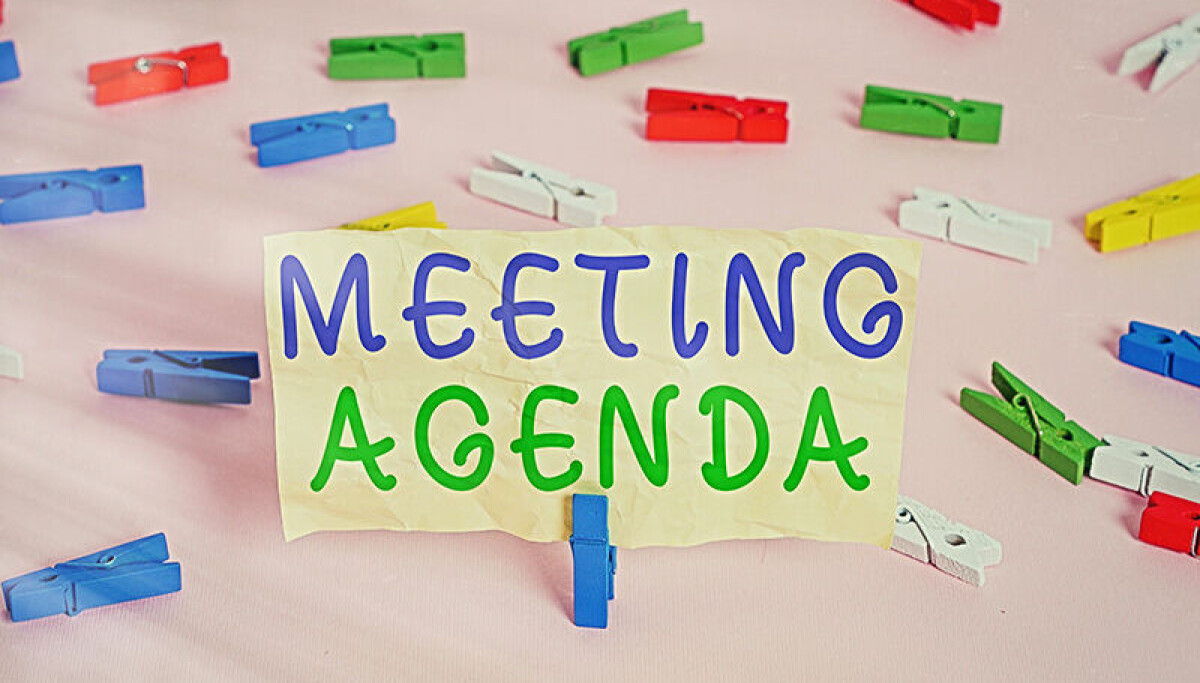 Community DataBank: On the Agenda