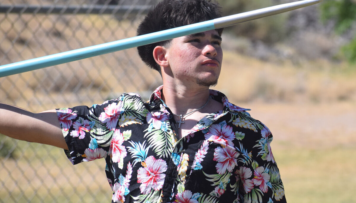 Belen Eagle thrower set for state javelin