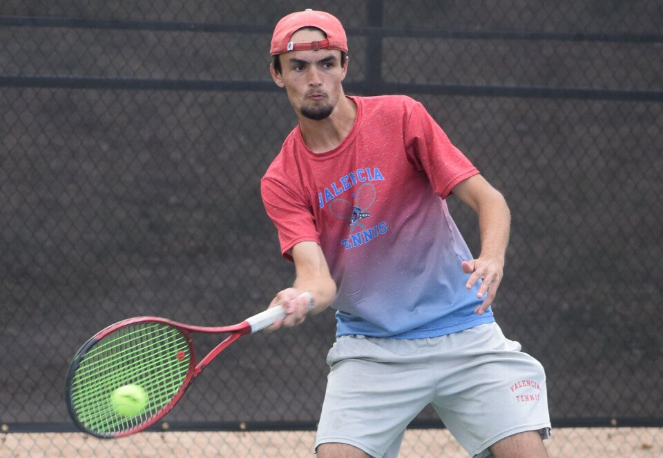 Adrian Rionata State tennis features local teams