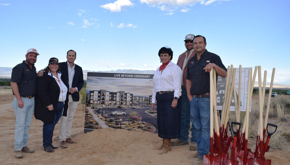 New development breaks ground in Belen; apartments, retail & more