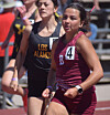 Sophia Cox races to more glory at state track