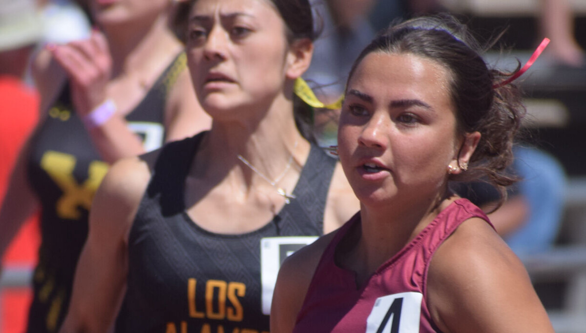 Sophia Cox races to more glory at state track