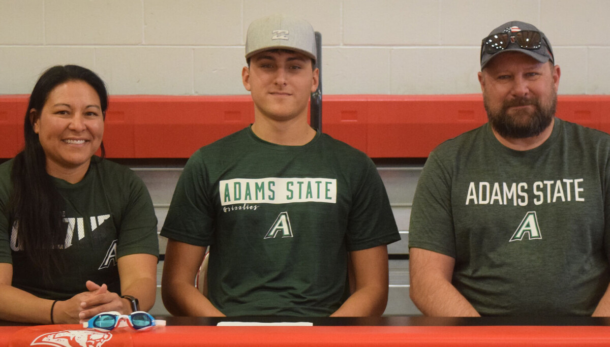 VHS swimmer Burkhard signs with Adams State