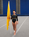 Bosque gymnast vaults onto national stage