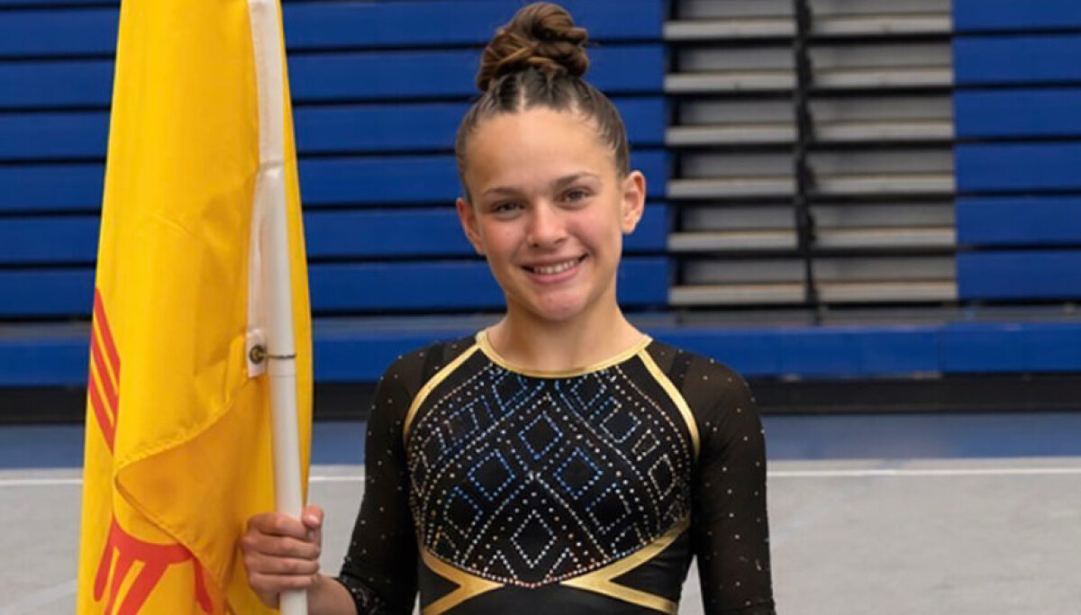 Bosque gymnast vaults onto national stage
