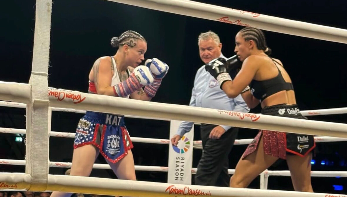 Draw doesn’t derail Kat Lindenmuth’s career