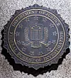 Federal Bureau Investigation Symbol Seal Washington DC