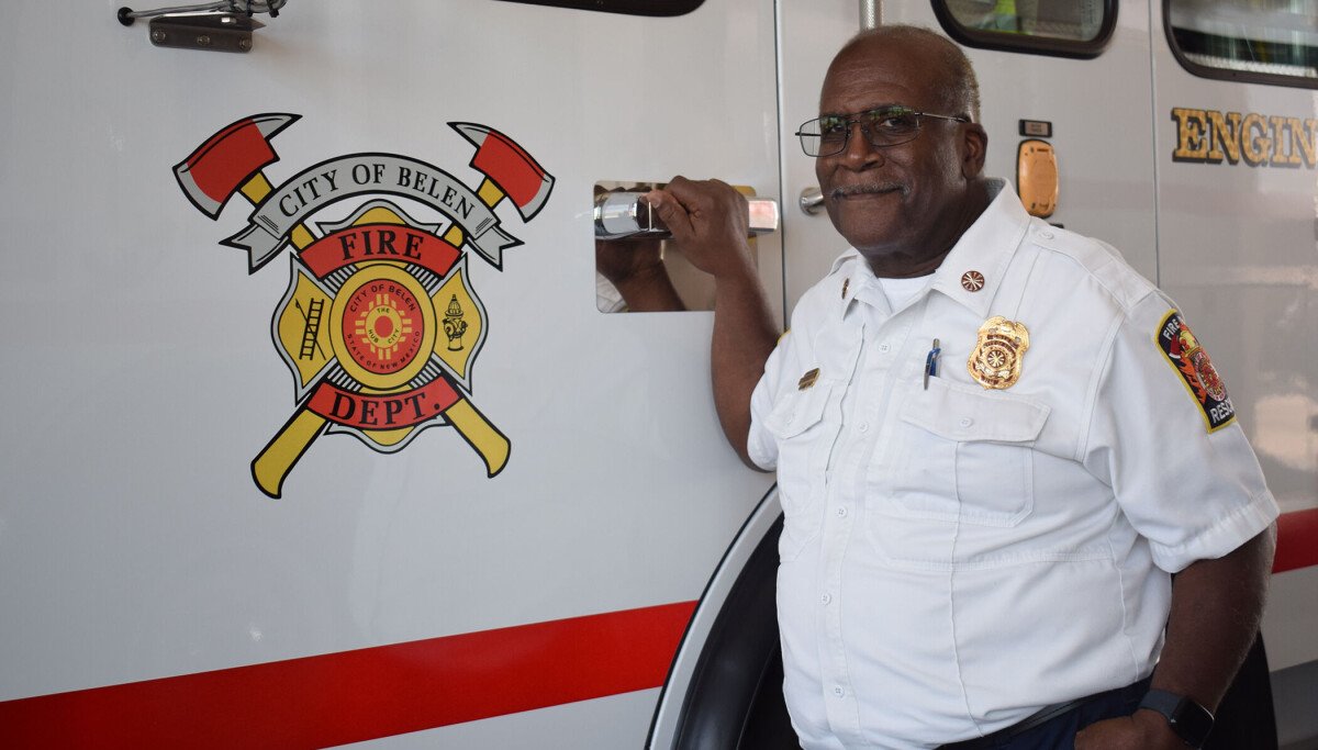 Belen Fire Chief Charles Cox retiring