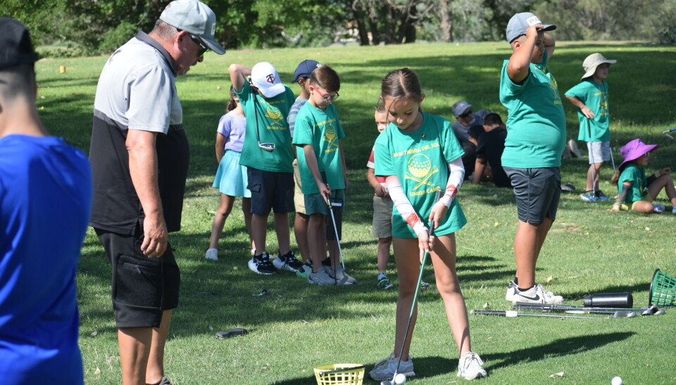 Junior golf camp tees up in RC