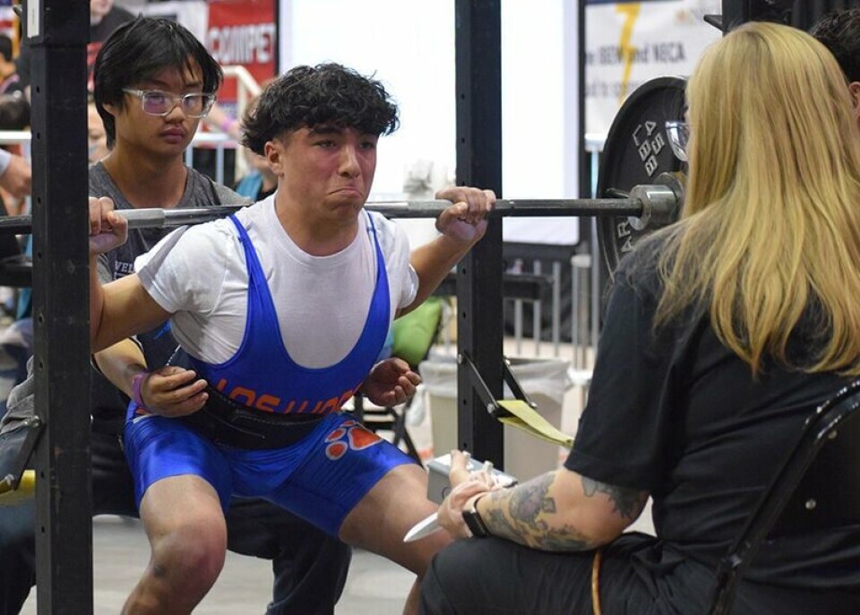 Hugo Labra Powerlifting Turning iron into gold at inaugural powerlifting meet | Sports | news ...