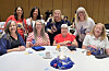 Blue Star Mothers of Valencia County, June 2026, at the DAVA annual banquet where NM6 was recognized for continued support for the nation’s service members, veterans and military families.