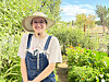 Elena Padilla has been named the winner of the August Yard & Garden Contest. She credits her mother for being her mentor and inspiration.