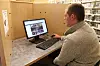 Library-computer
