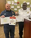 Belen Fire Department crew receive training, certifications