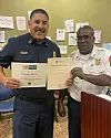 Belen Fire Department crew receive training, certifications