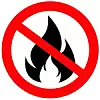 Open burn ban square
