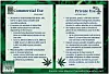 Cannabis Commercial vs Private