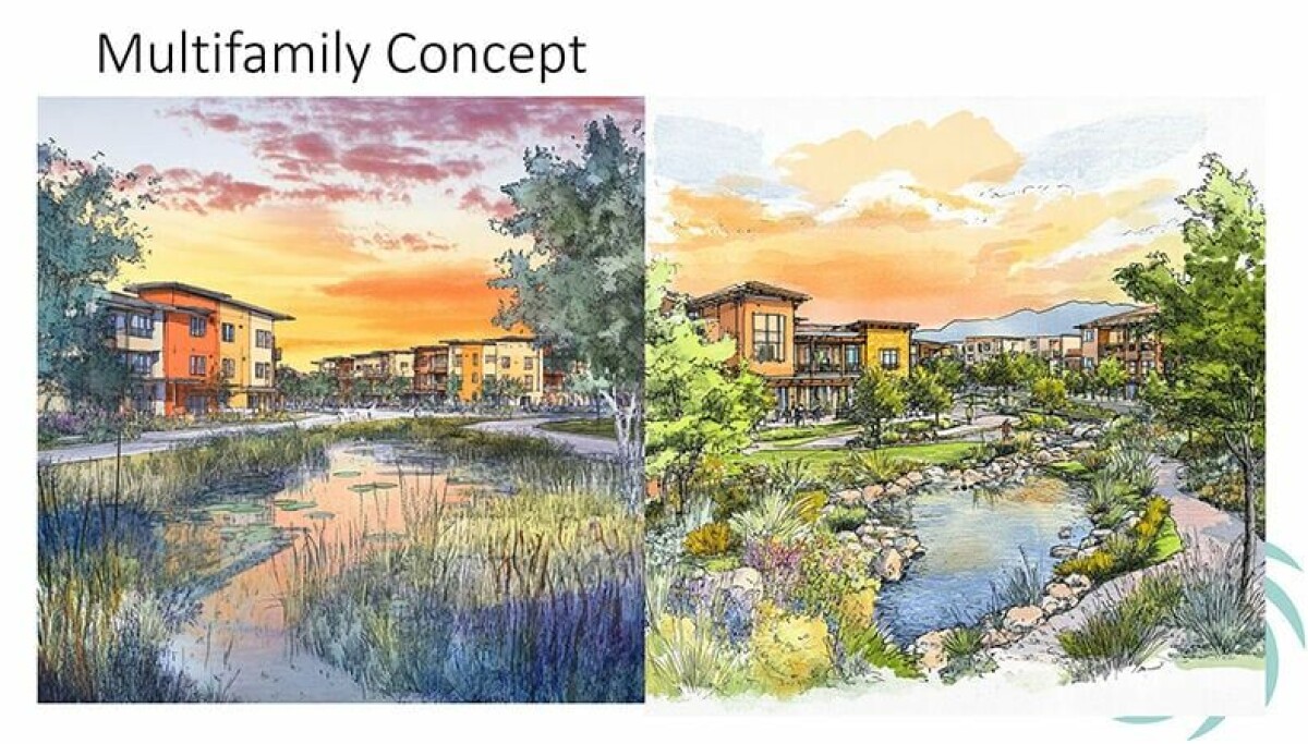 300-unit residential, commercial and open space development planned for ...
