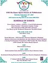 VSS Open House Schedule