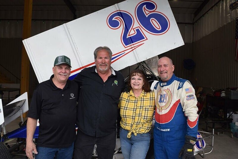 Randy Smith Racing Sprint car champion, Randy Smith, defending his title | Sports | news ...