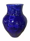 Blue-pottery
