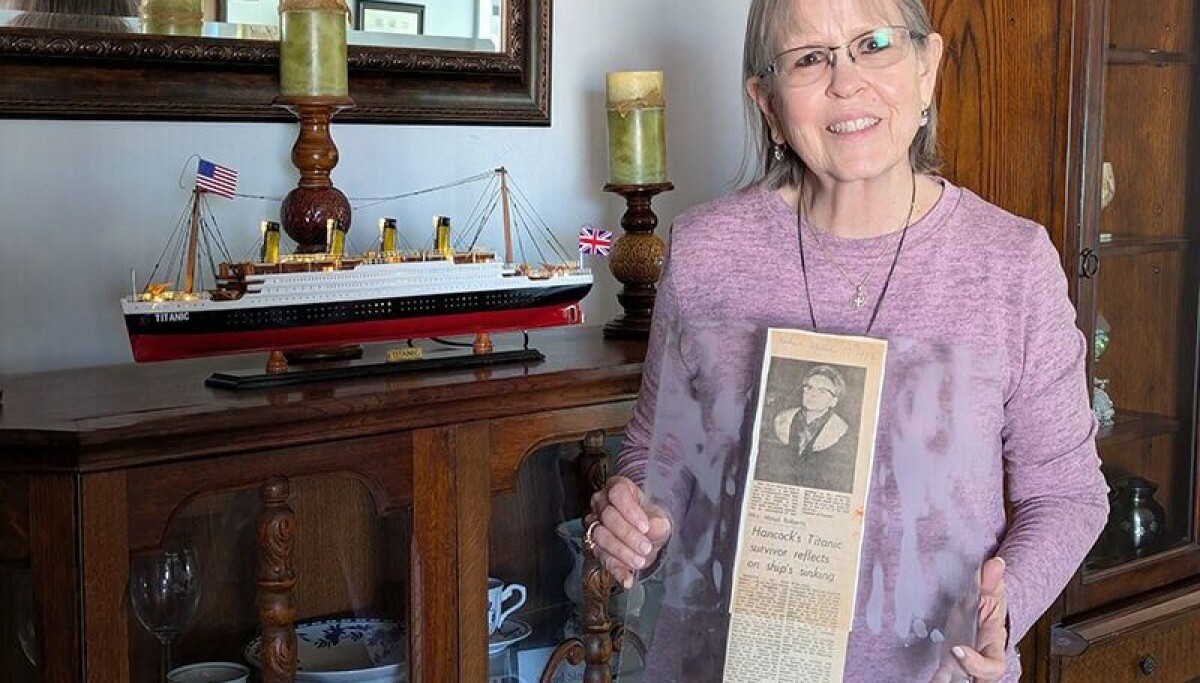 Elizabeth Rothschild Granddaughter of Titanic survivor shares her story | Features | news ...